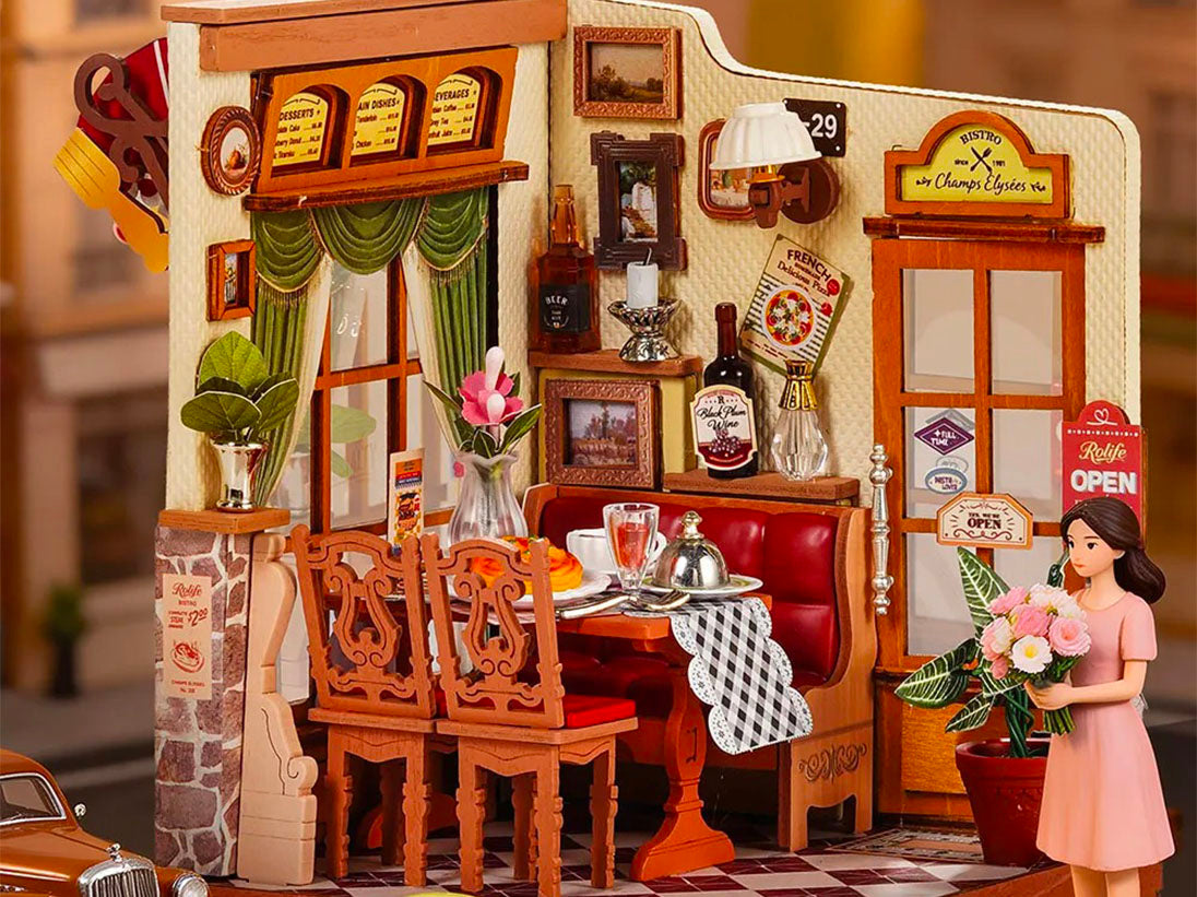 achat Maquette Bistro des Champs-Élysées - Robotime