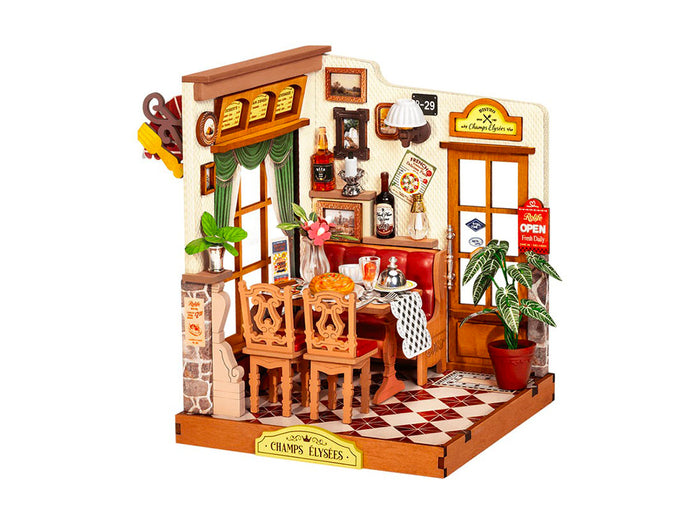 Achat Maquette Bistro des Champs-Élysées - Robotime