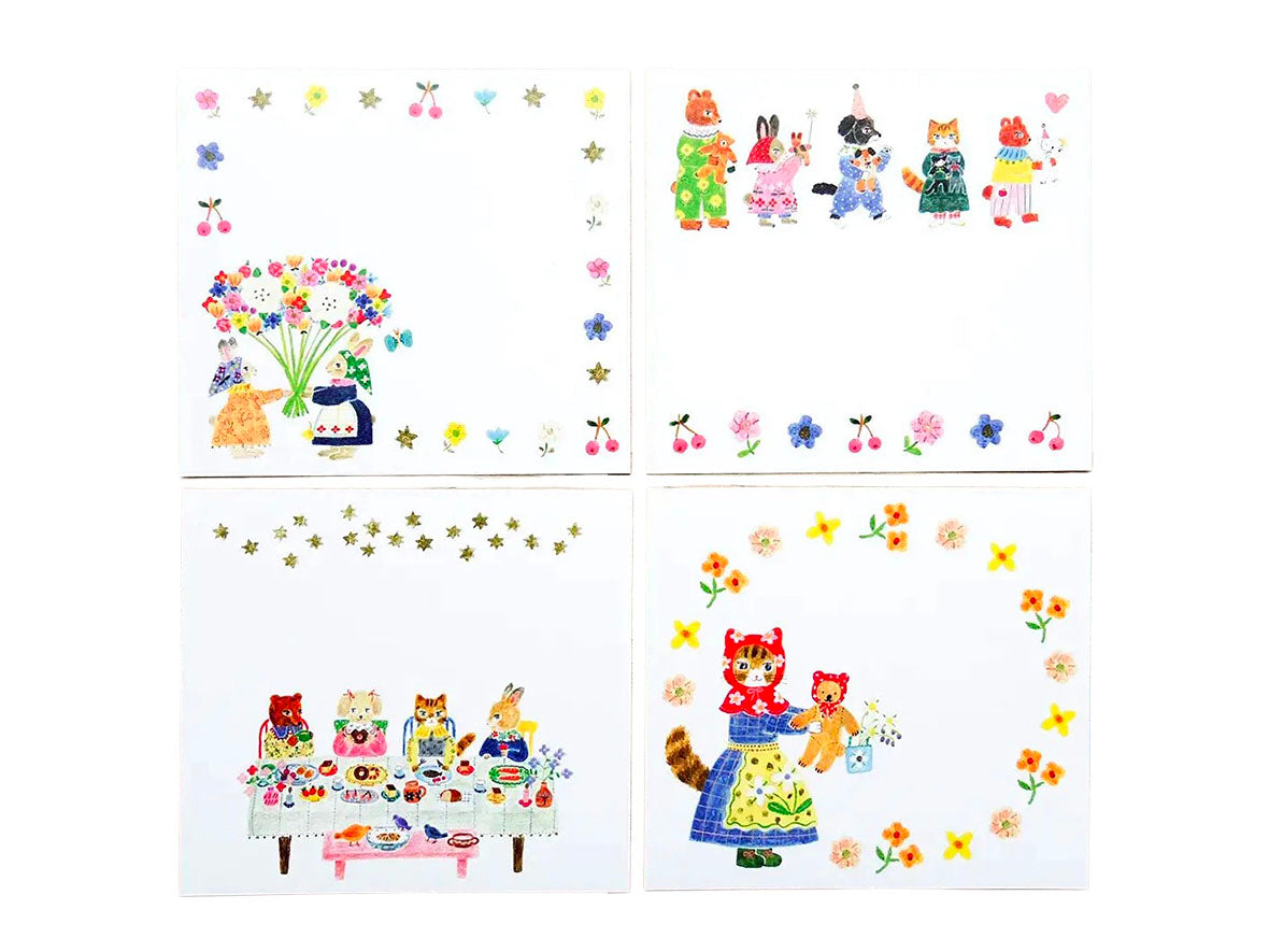 achat Bloc mémo - Little Fluffy Friends