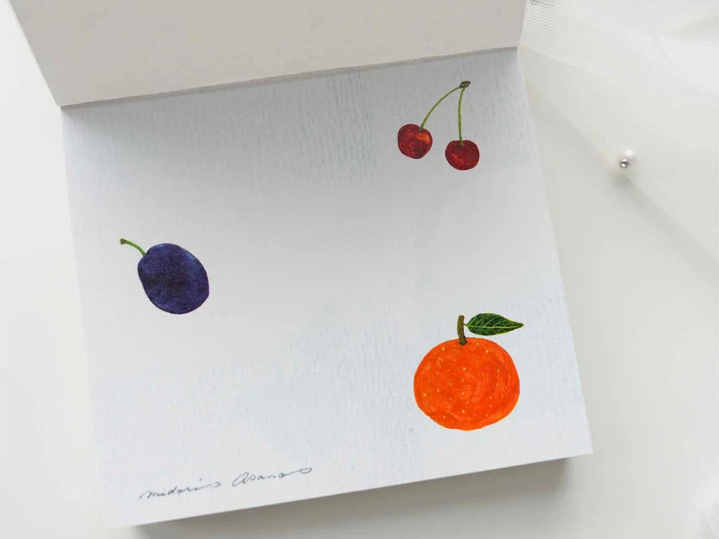 achat Bloc mémo - Fruits Mix