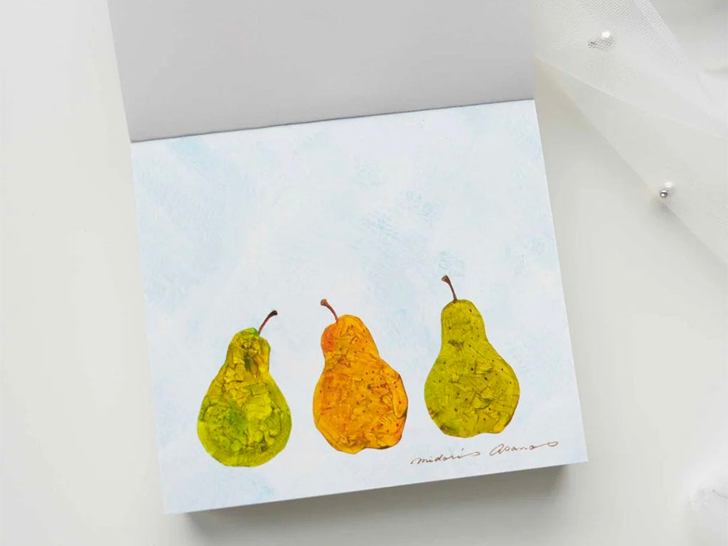 achat Bloc mémo - Fruits Mix