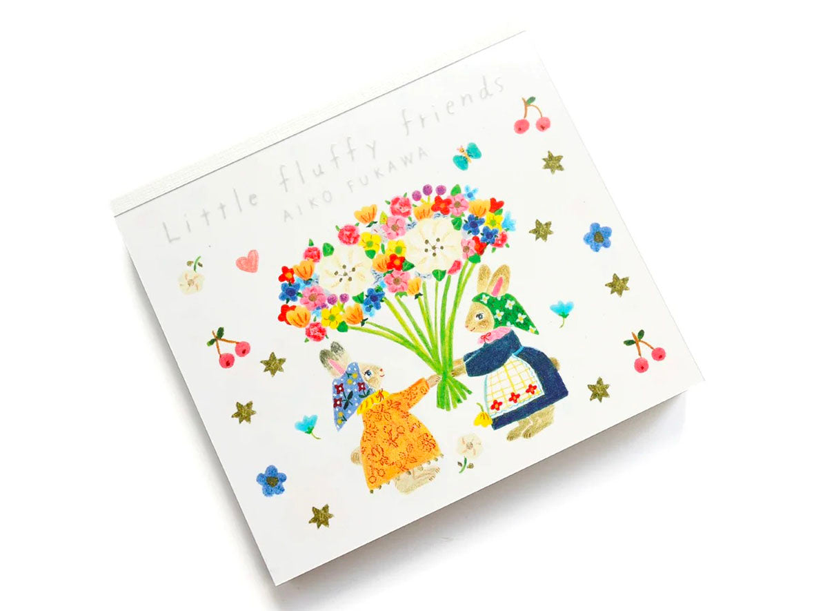 achat Bloc mémo - Little Fluffy Friends