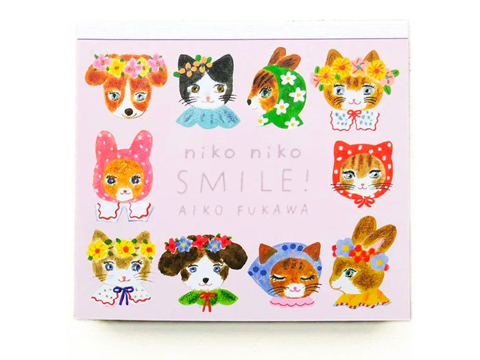 Achat Bloc mémo - Smile Niko Niko