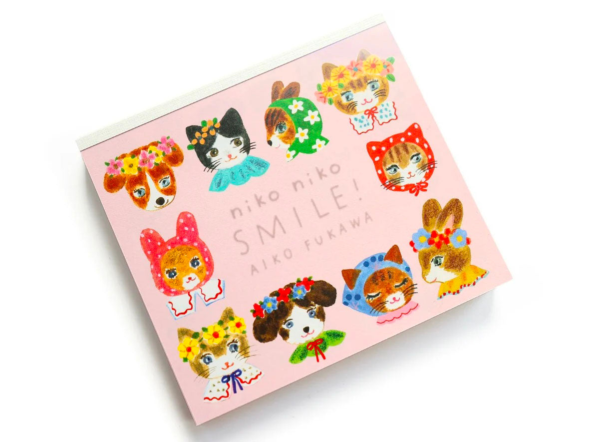achat Bloc mémo - Smile Niko Niko