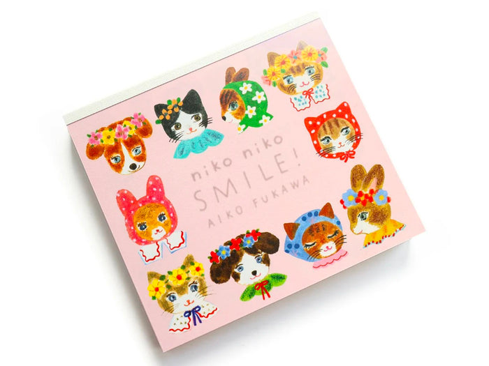 Achat Bloc mémo - Smile Niko Niko