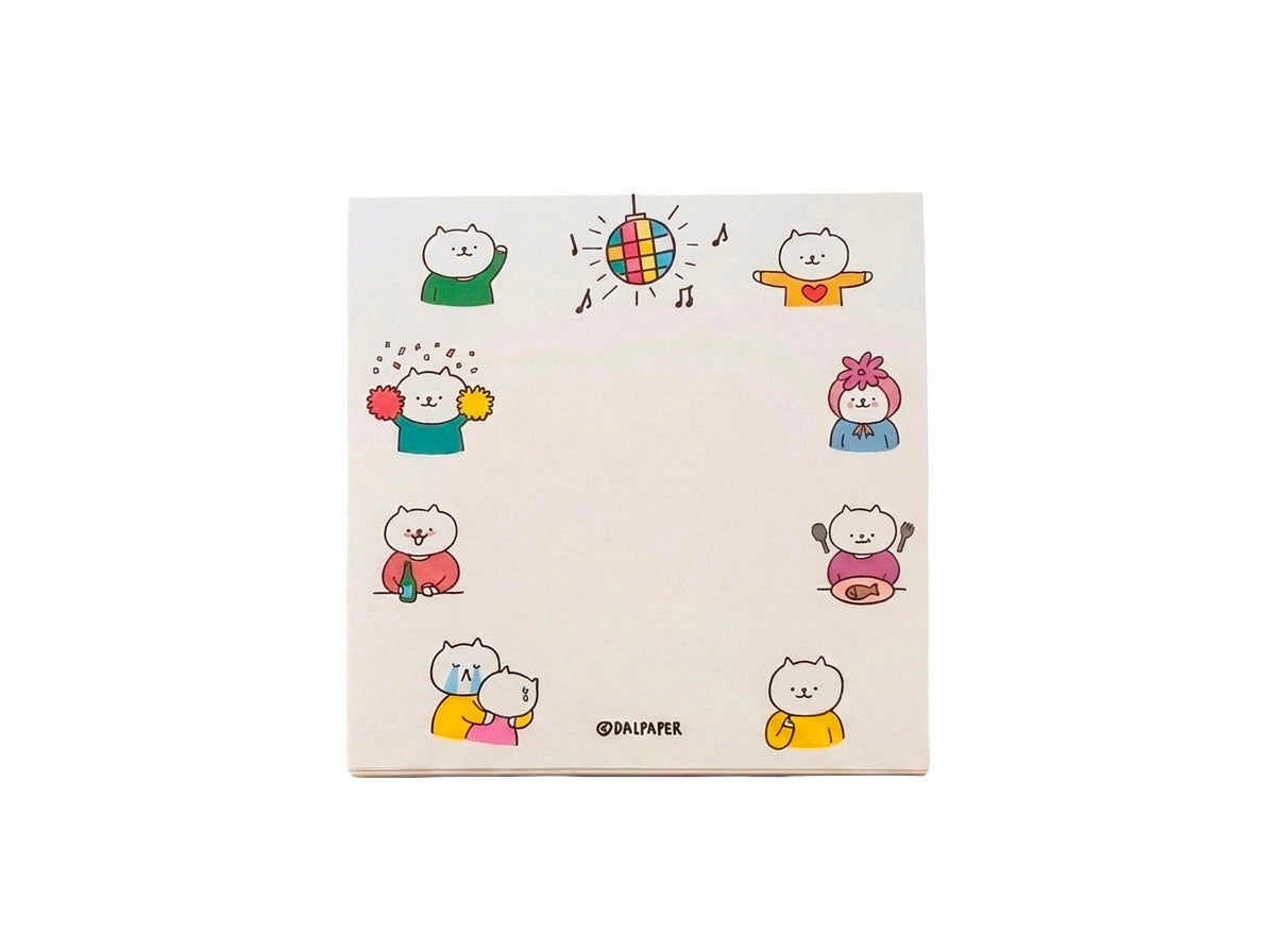 Achat Bloc mémo - Cat's Life Enjoy