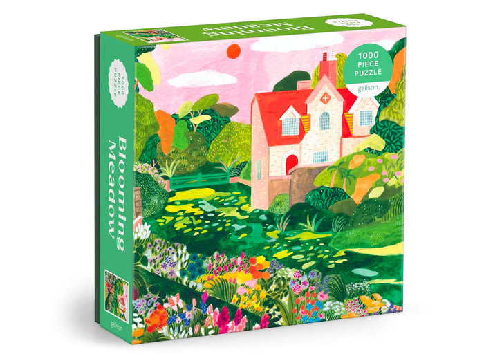 Achat Puzzle Blooming Meadow 1000 Pièces  - Galison