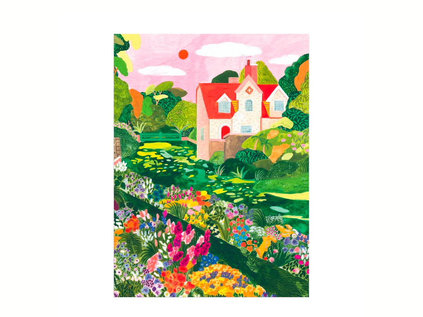 achat Puzzle Blooming Meadow 1000 Pièces  - Galison