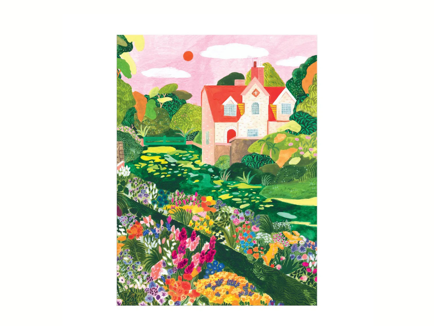 achat Puzzle Blooming Meadow 1000 Pièces  - Galison