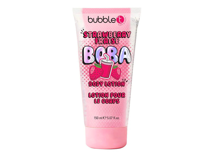 Achat Lotion pour le corps Boba Body Fraise (150ml) - Bubble Tea