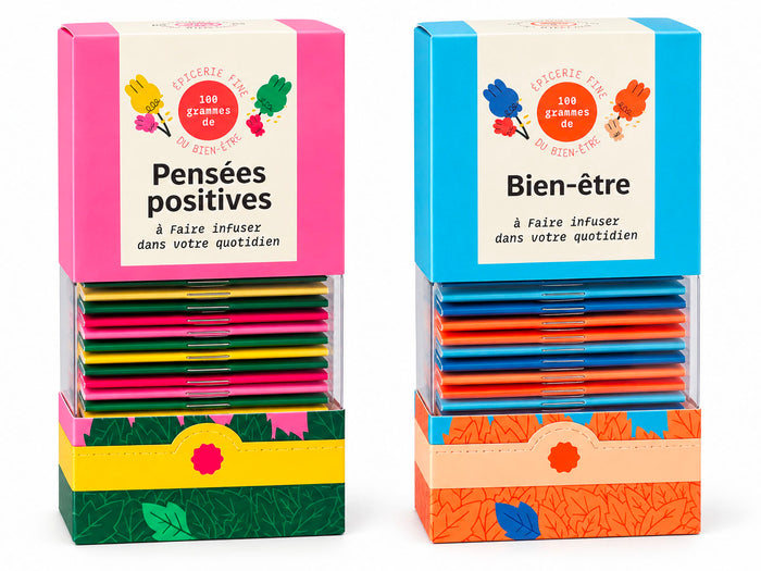 Achat 100 Grammes de Pensées Positives - Epicerie fine