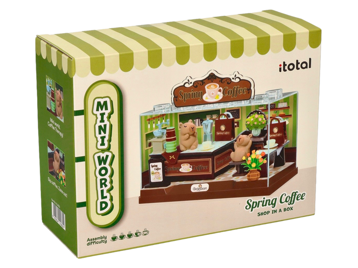 Achat Maquette Shop in a Box - Spring Coffee - I-TOTAL