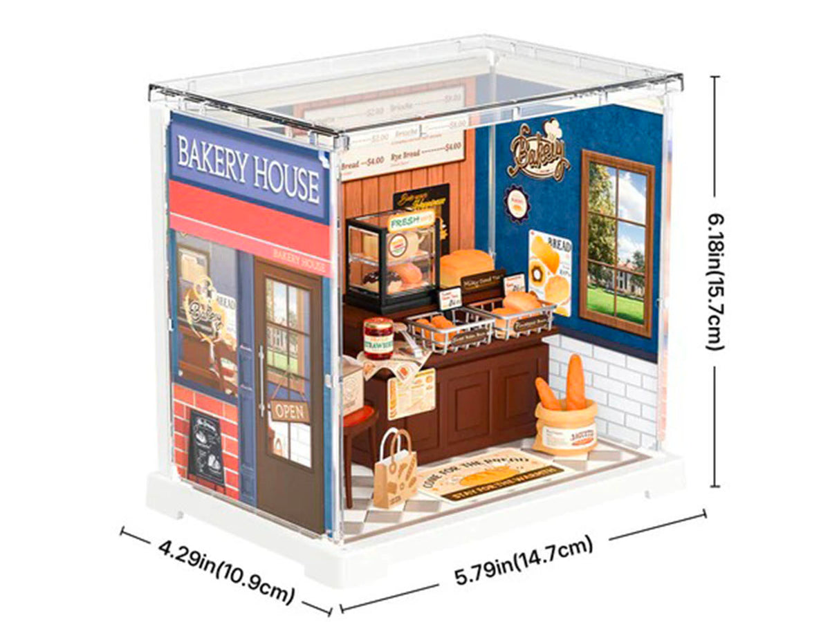 achat Maquette Boulangerie Butter Bakery House - Robotime