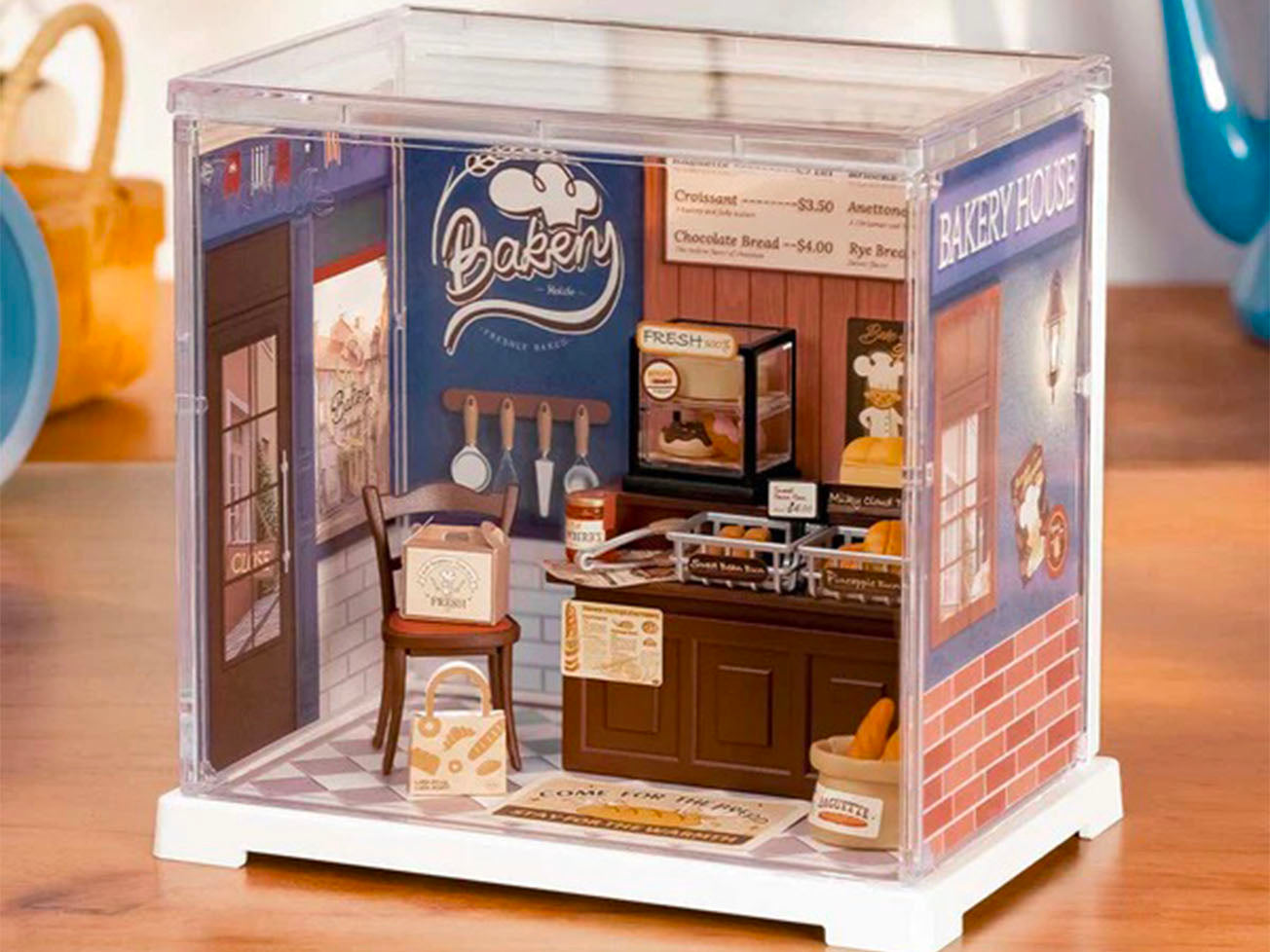 achat Maquette Boulangerie Butter Bakery House - Robotime