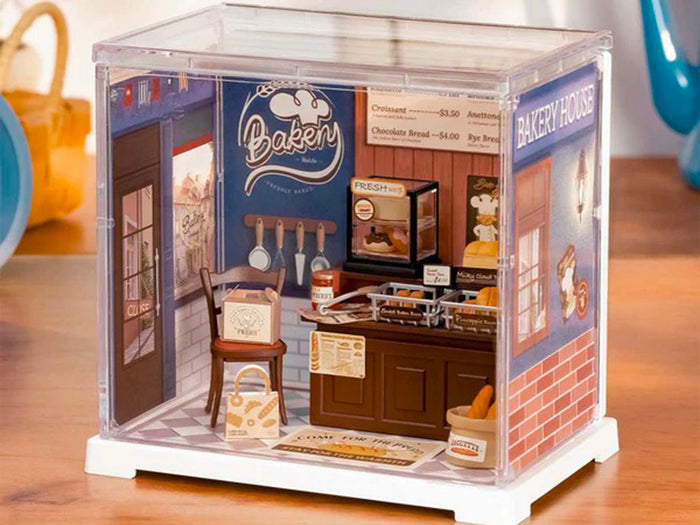 Achat Maquette Boulangerie Butter Bakery House - Robotime