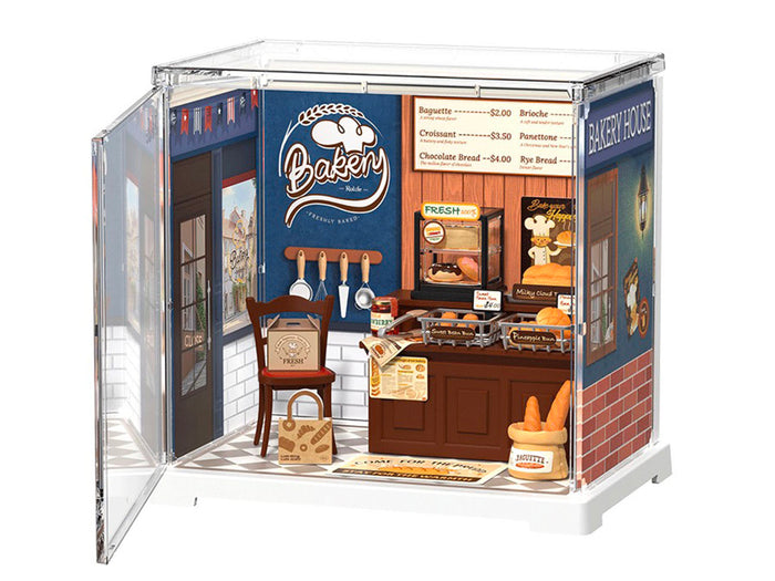 Achat Maquette Boulangerie Butter Bakery House - Robotime