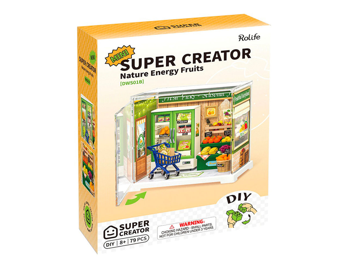 achat Boutique Nature Energy Fruits - Robotime