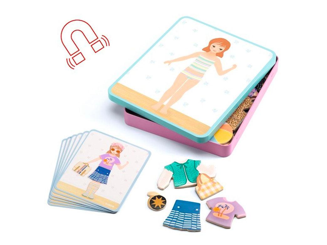 achat Coffret Dressing aimanté Inzebox - Djeco
