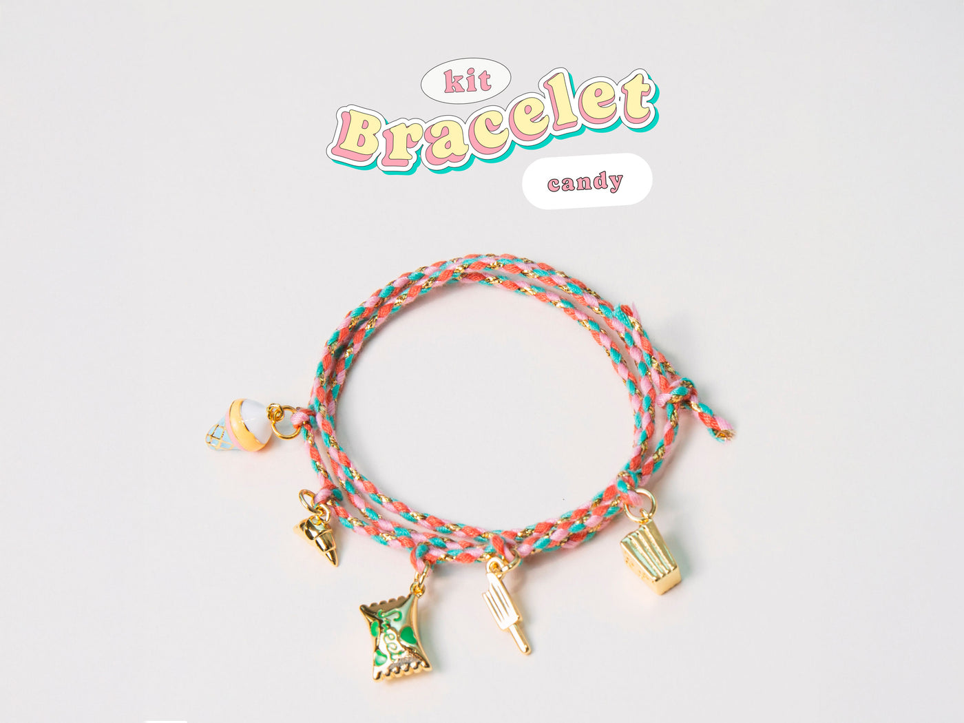 achat Kit Bracelet Cassette - Candy Vol 1