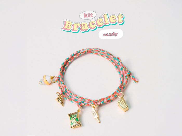 Achat Kit Bracelet Cassette - Candy Vol 1