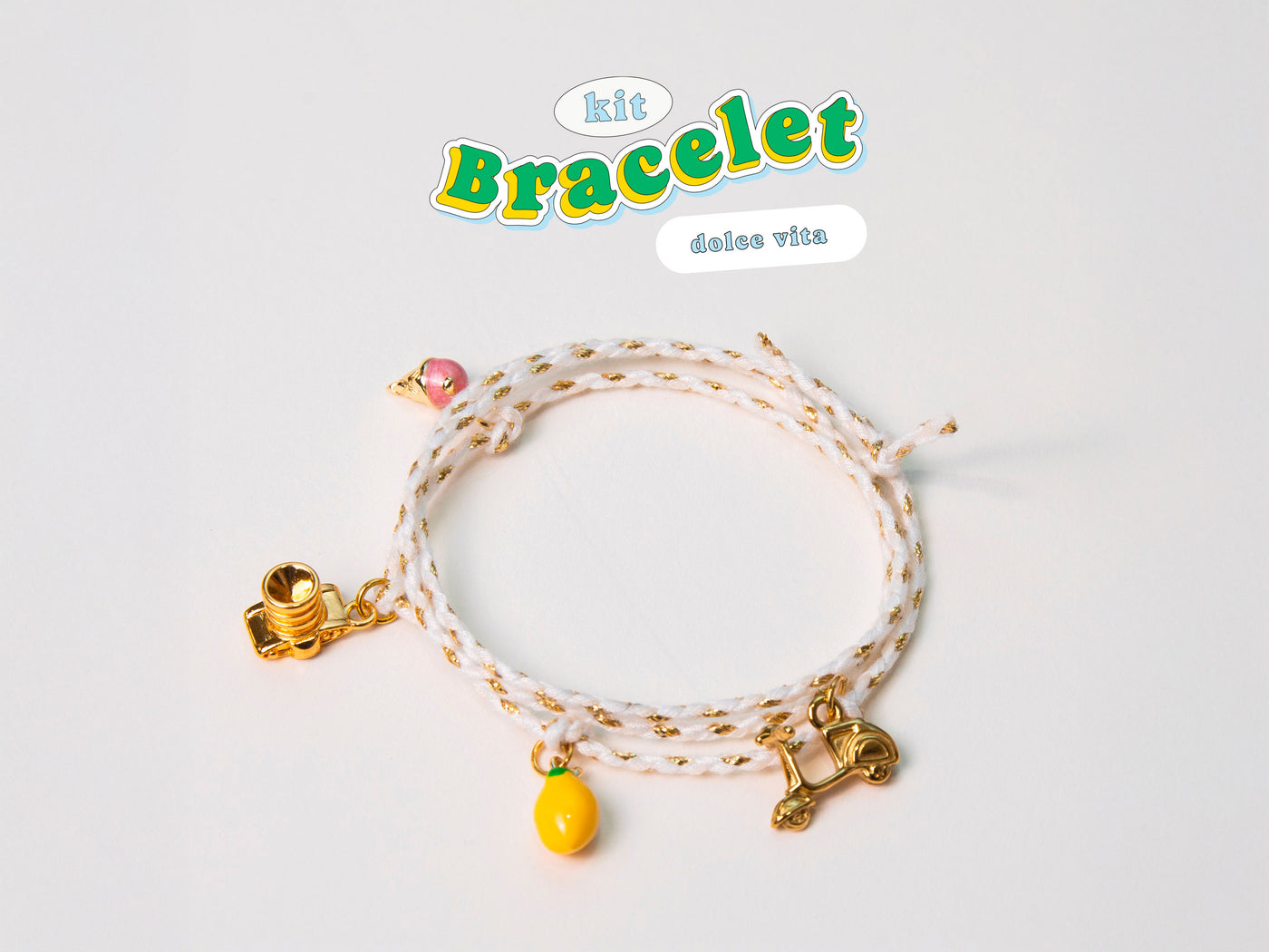 achat Kit Bracelet Cassette - Dolce Vita Vol 8