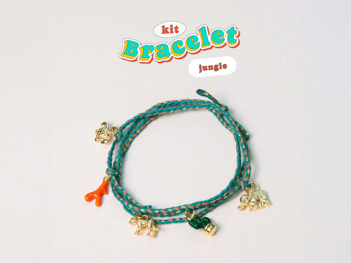 achat Kit Bracelet Cassette - Jungle Vol 3