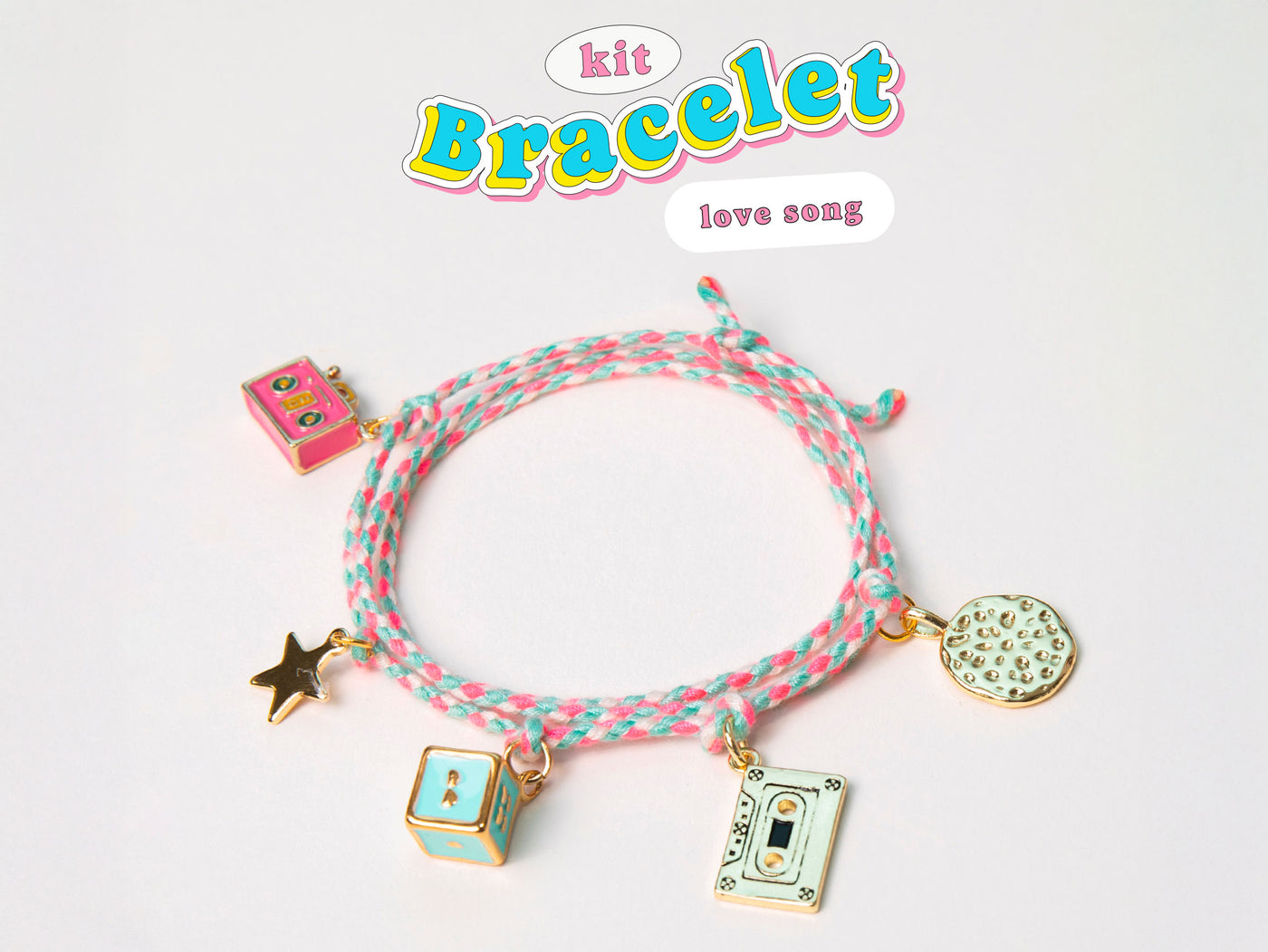 achat Kit Bracelet Cassette - Love Song Vol 9