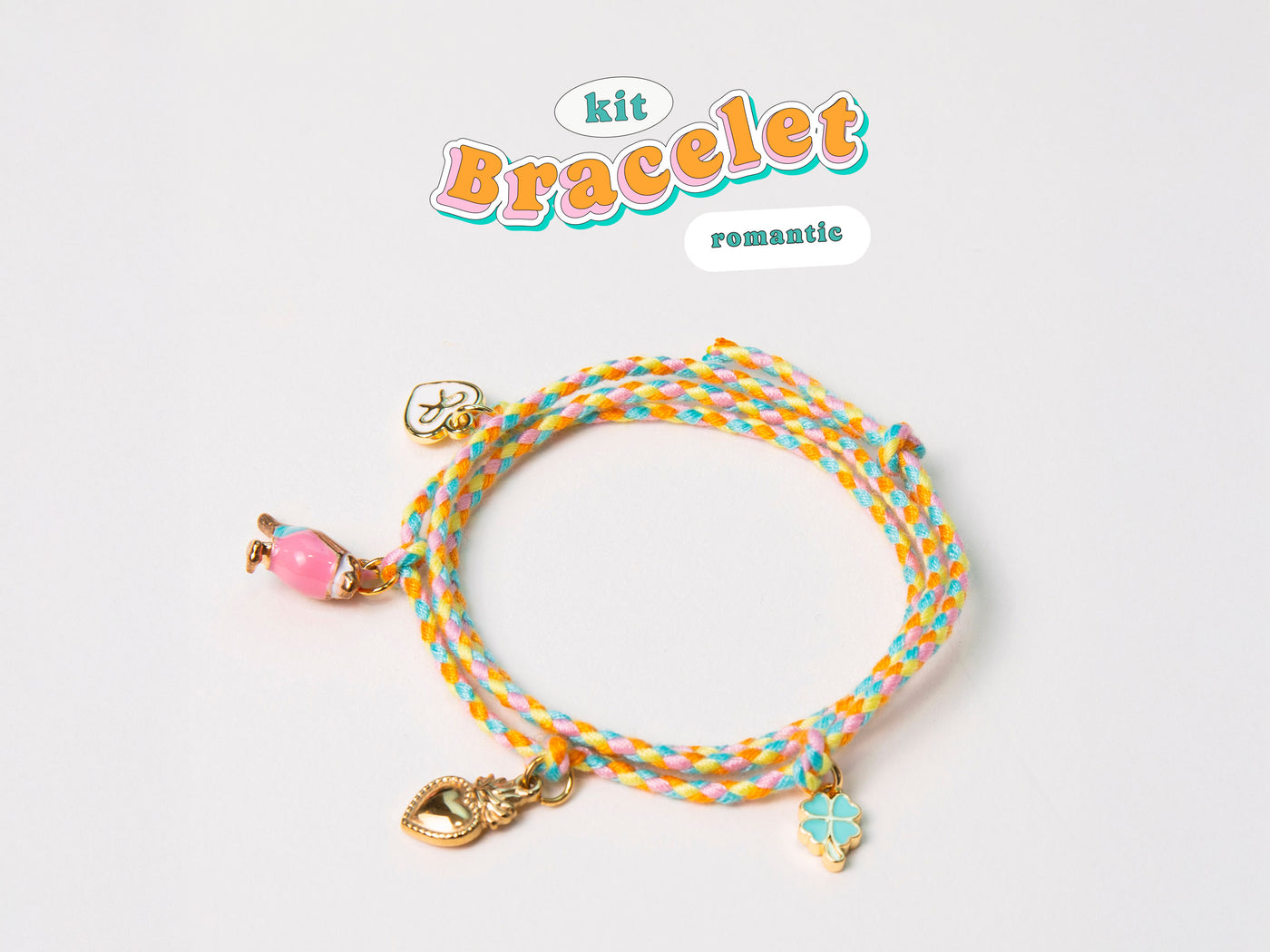 achat Kit Bracelet Cassette - Romantic Vol 5