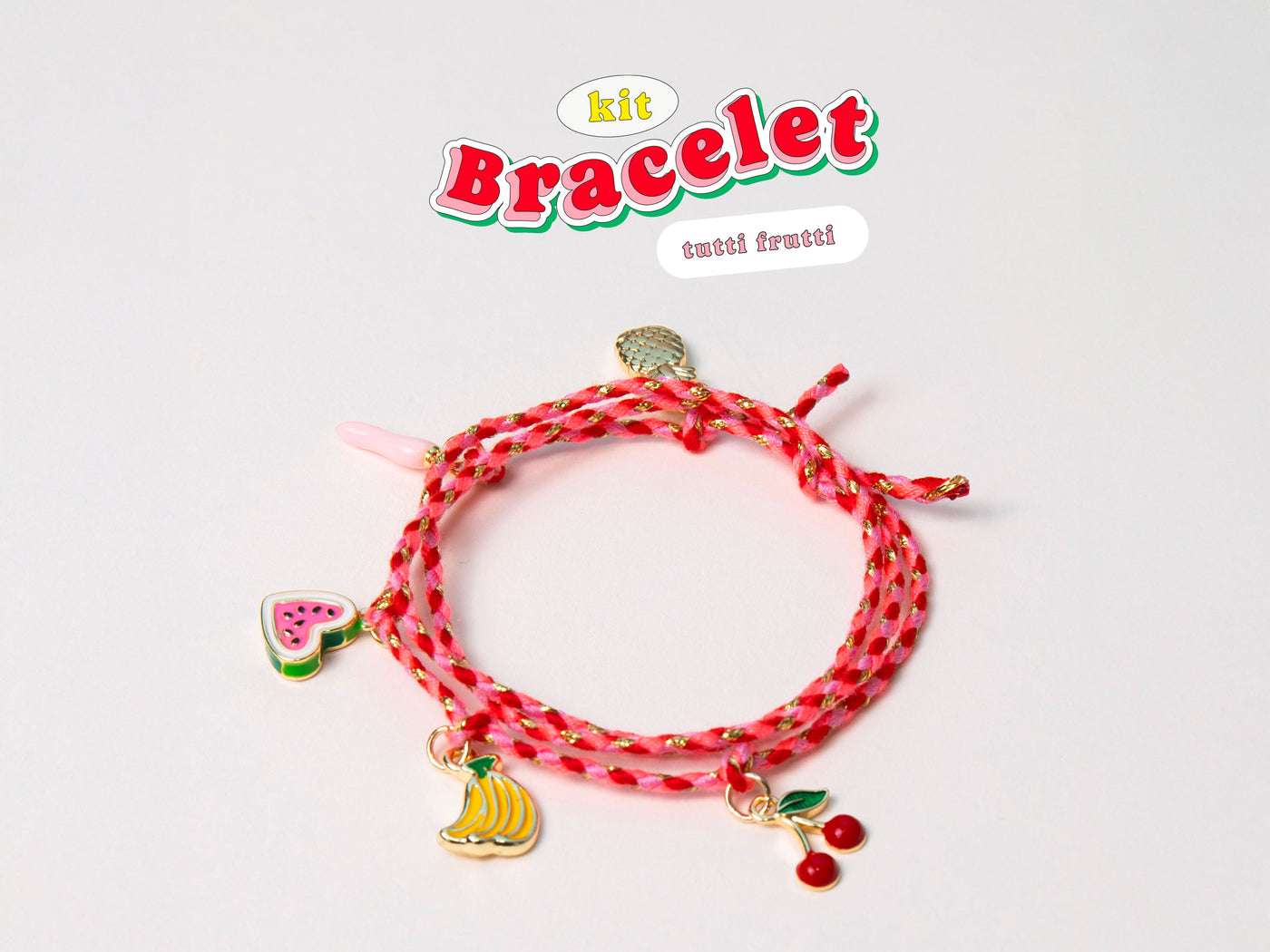 achat Kit Bracelet Cassette - Tutti Frutti Vol 6