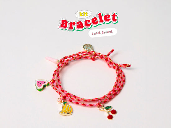 Achat Kit Bracelet Cassette - Tutti Frutti Vol 6