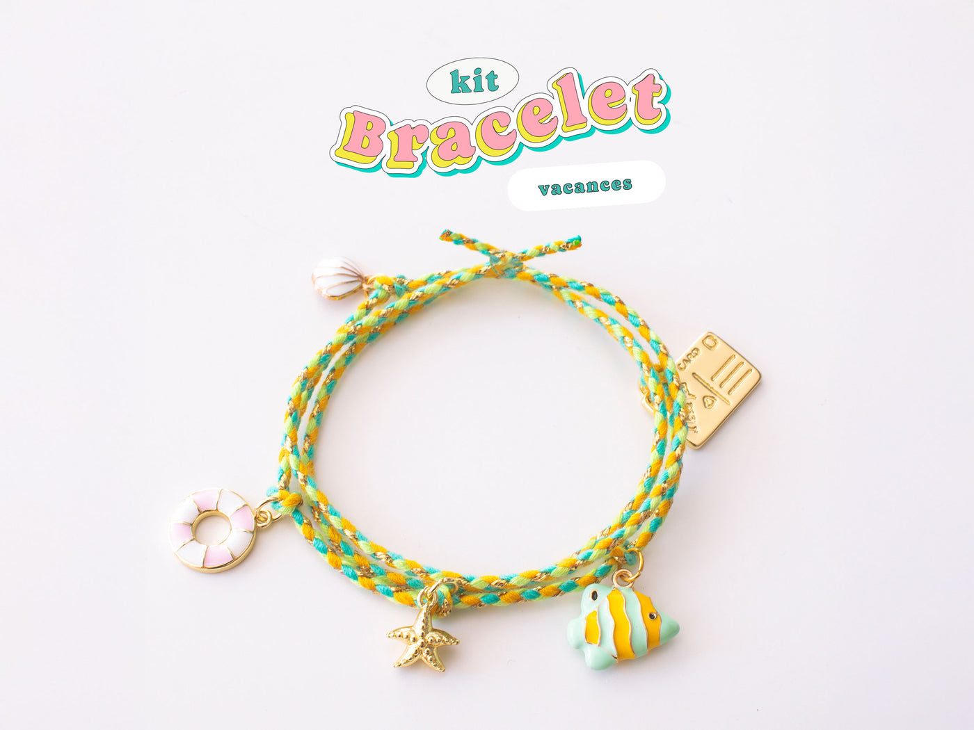 achat Kit Bracelet Cassette - Vacances Vol 2