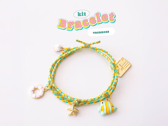 Achat Kit Bracelet Cassette - Vacances Vol 2