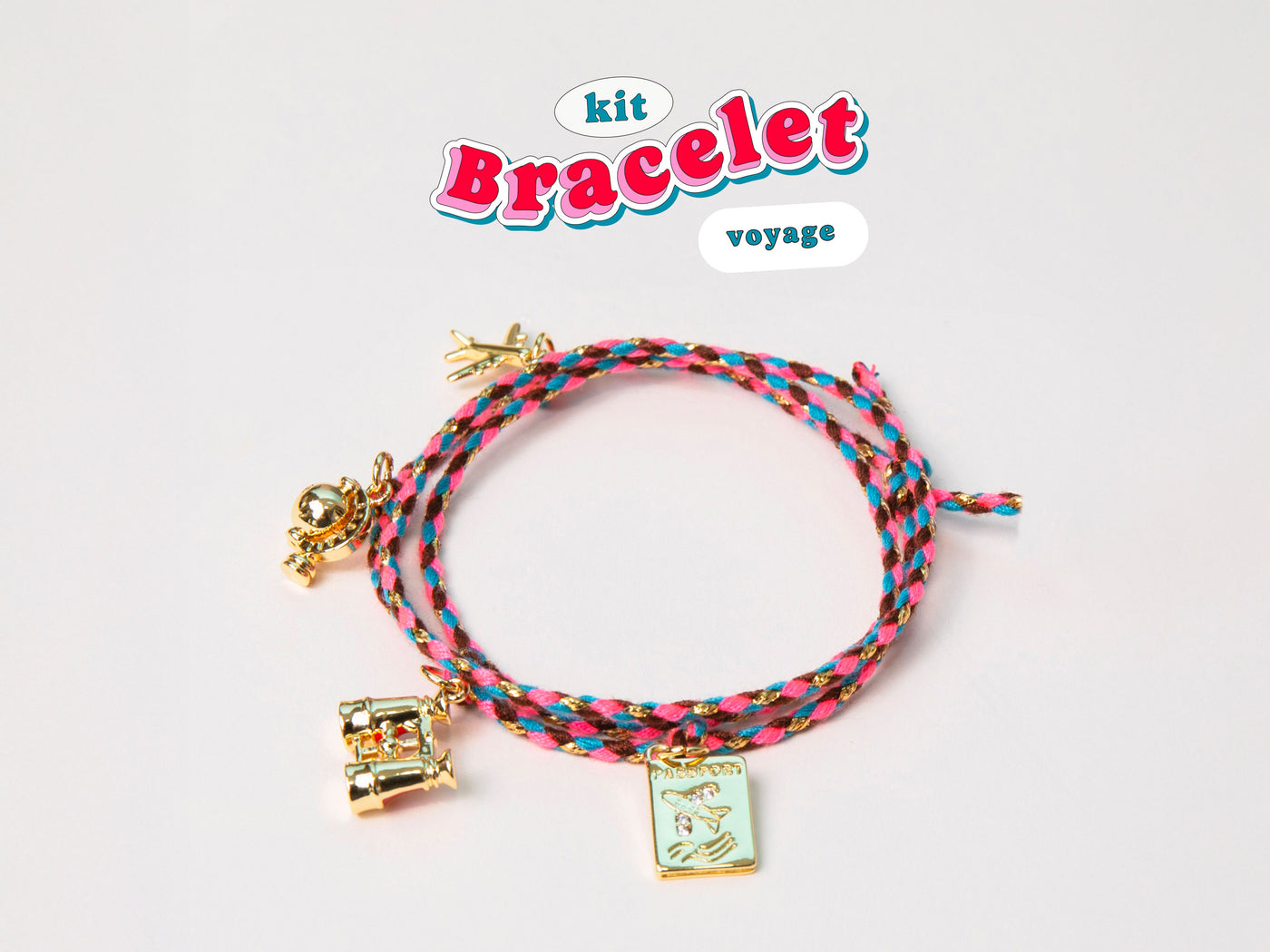 achat Kit Bracelet Cassette - Voyage Vol 4