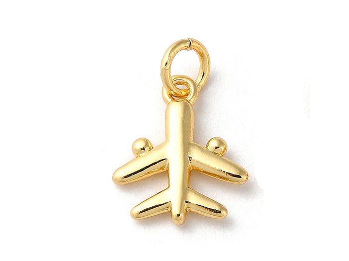 Achat Breloque Avion doré à l'or fin