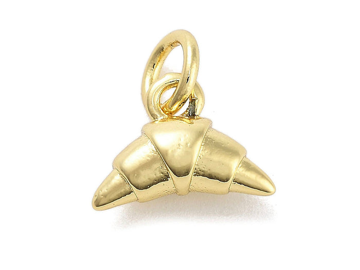 Achat Breloque Croissant doré à l'or fin 18k