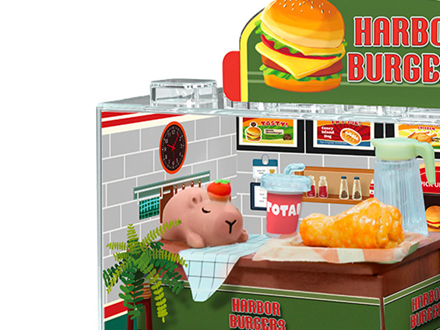 achat Mini monde maquette - Fast Food Fried Chicken