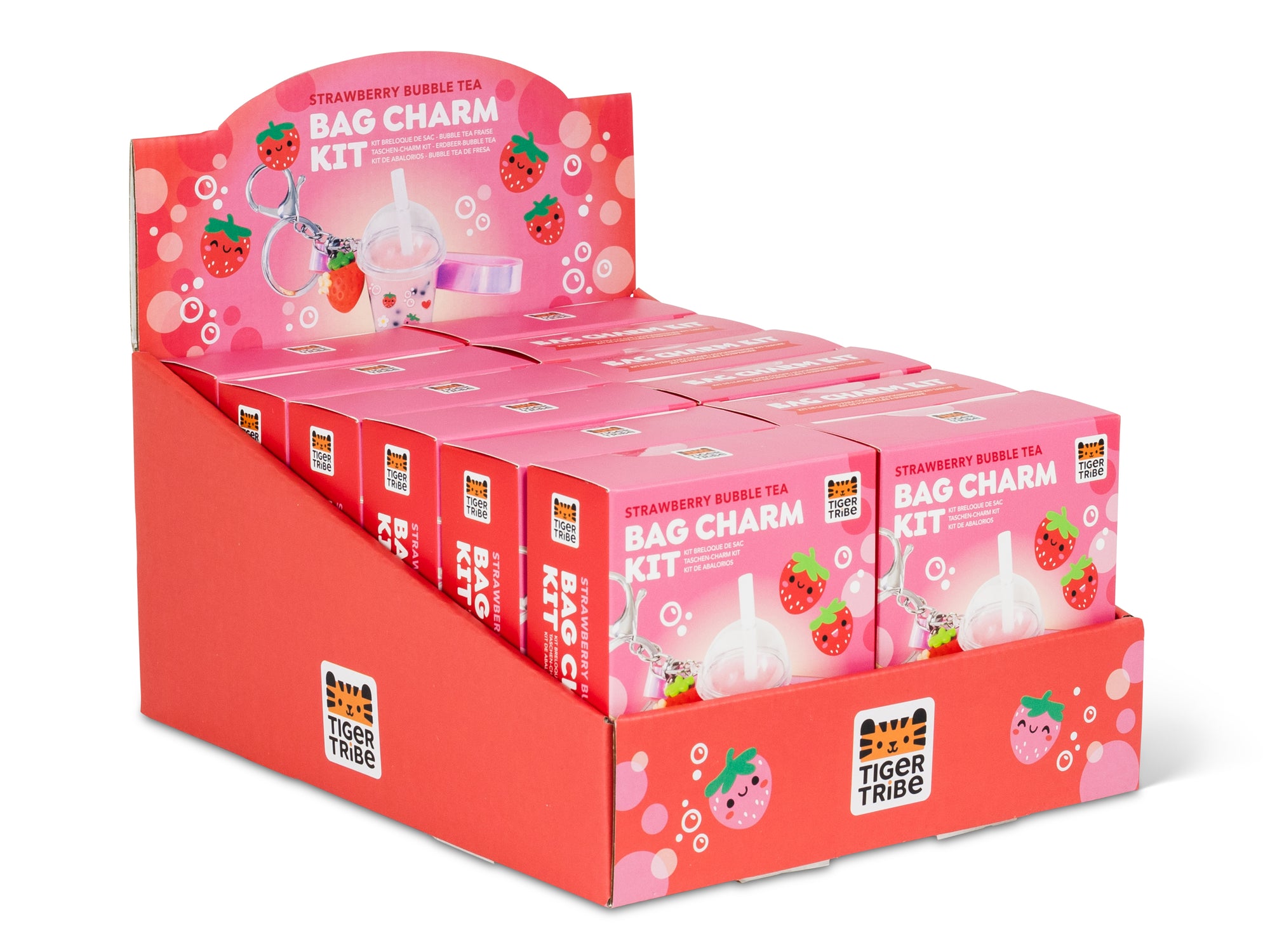Kit bijoux de sac / Bag Charm -Bubble Tea