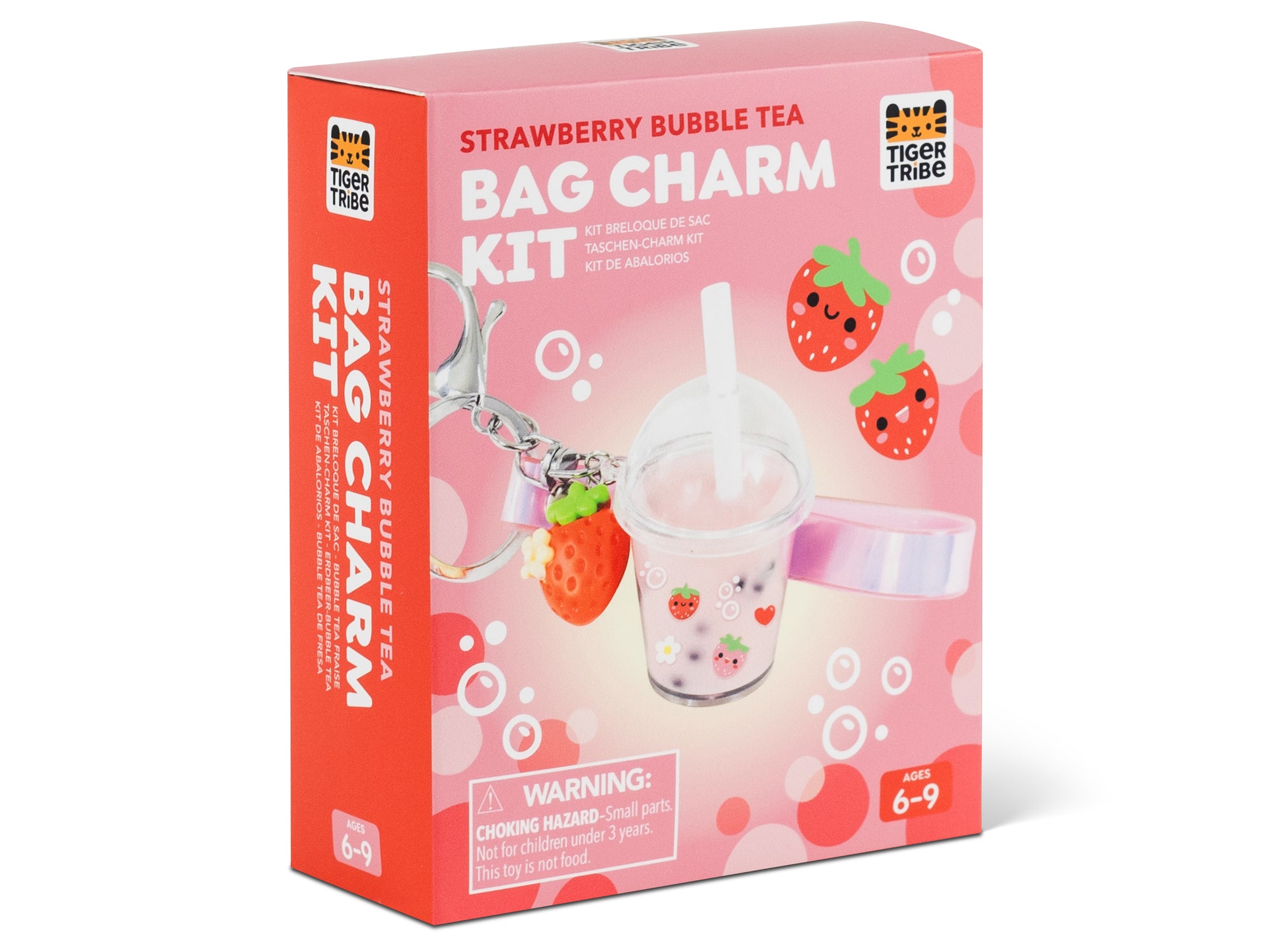Kit bijoux de sac / Bag Charm -Bubble Tea