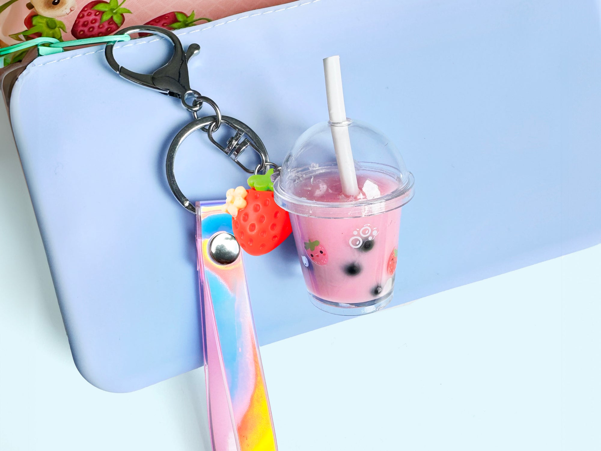 Kit bijoux de sac / Bag Charm -Bubble Tea