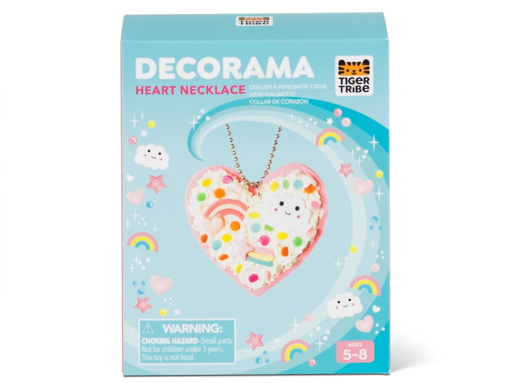 Kit création de bijoux Decorama - collier coeur