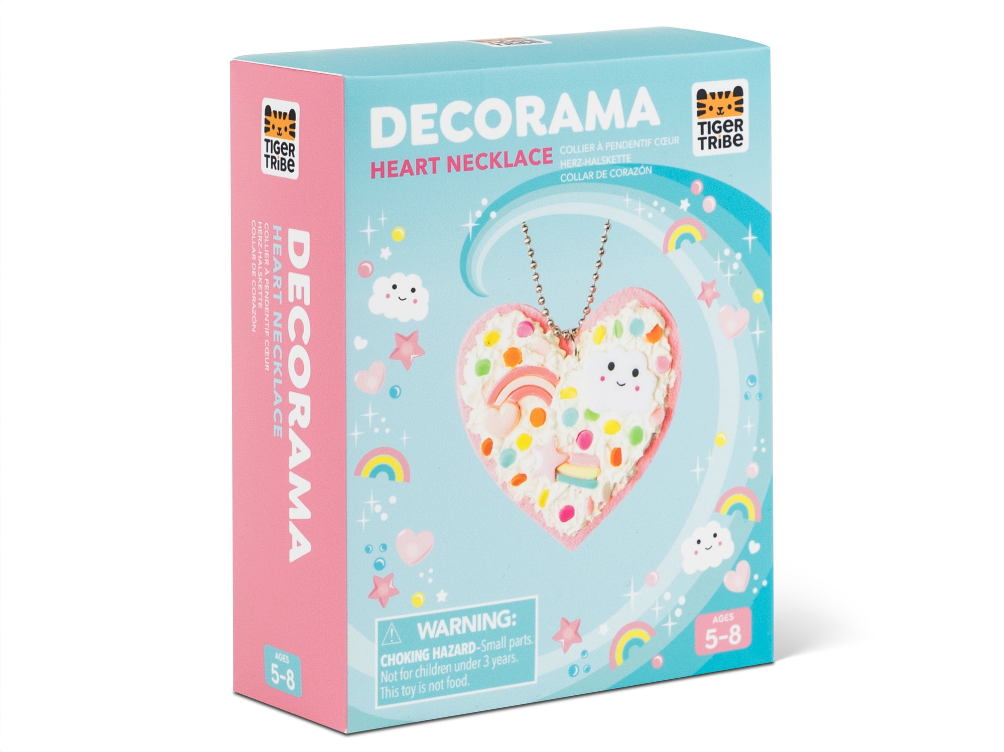 Kit création de bijoux Decorama - collier coeur