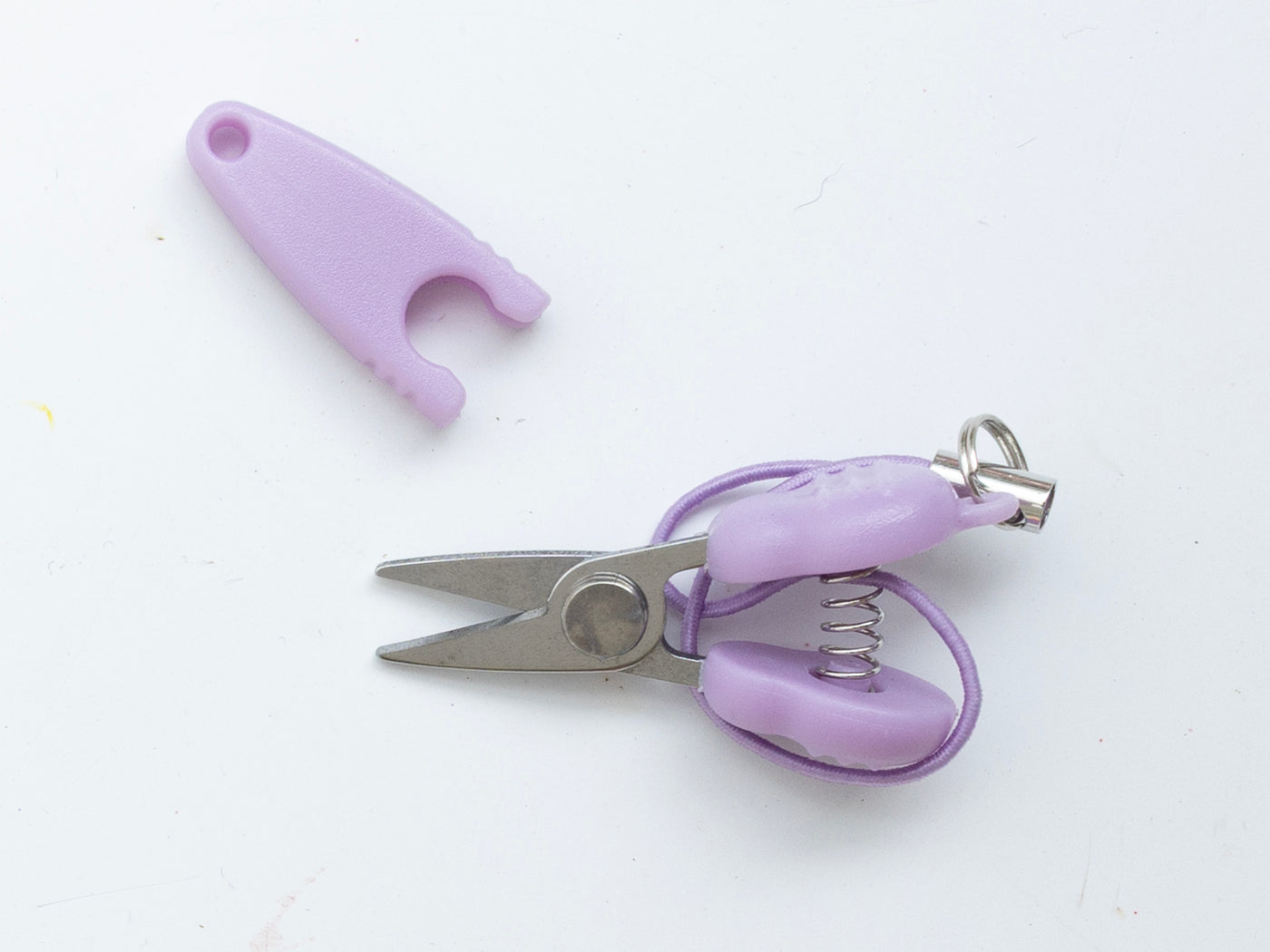 achat Mini-ciseaux avec dragonne, violet