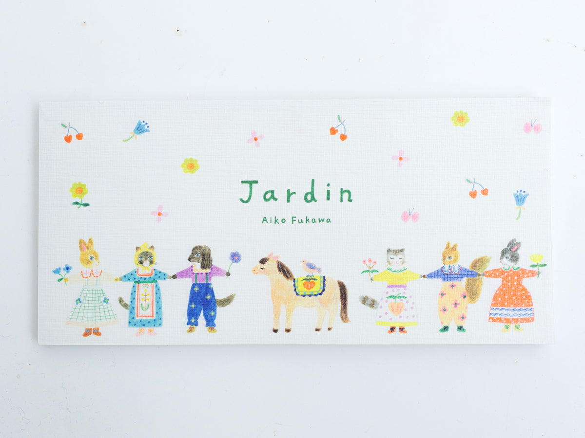 achat Bloc de papier illustrés Aiko Fukawa - Jardin