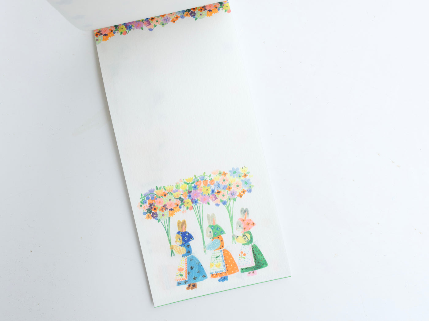 achat Bloc de papier illustrés Aiko Fukawa - Jardin