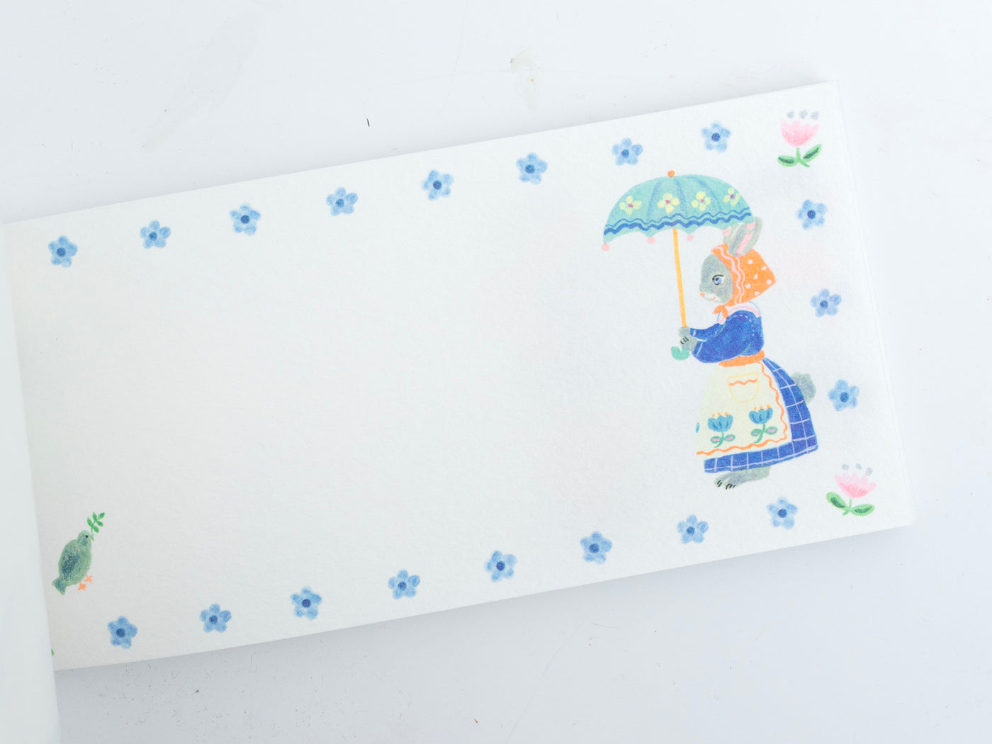 achat Bloc de papier illustrés Aiko Fukawa - Jardin