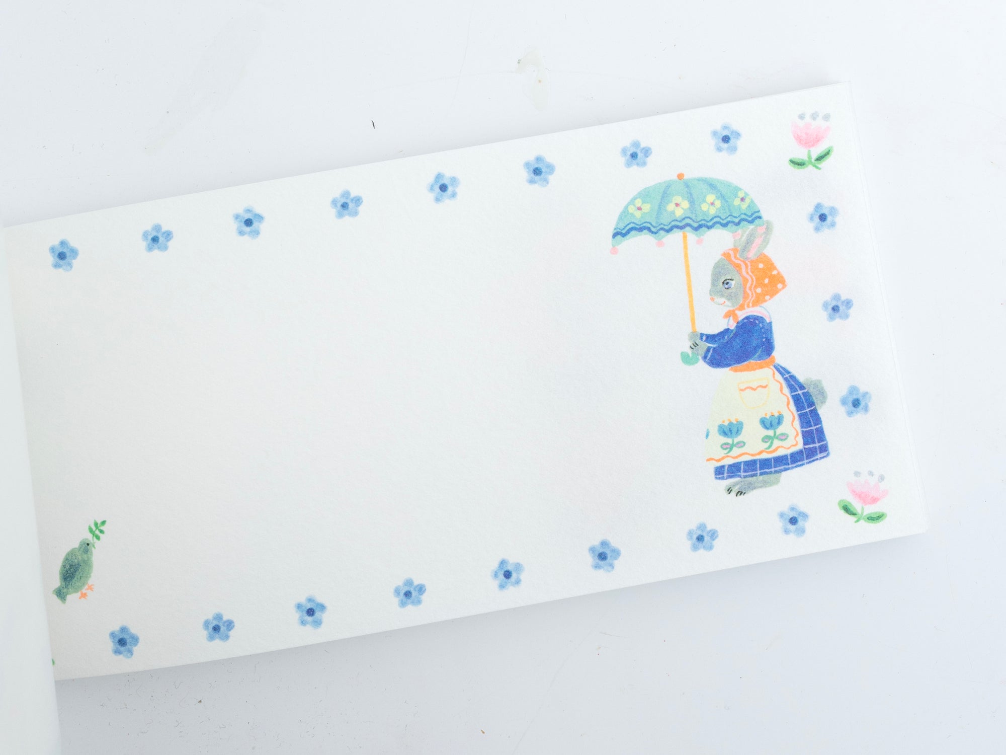 achat Bloc de papier illustrés Aiko Fukawa - Jardin