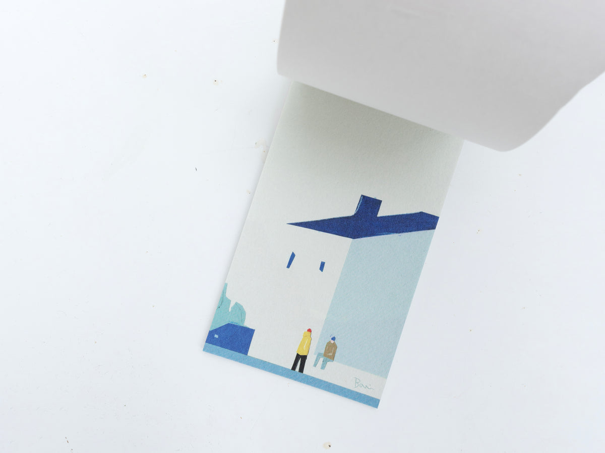 achat Bloc de papiers illustrés Taku Bannai « Story »