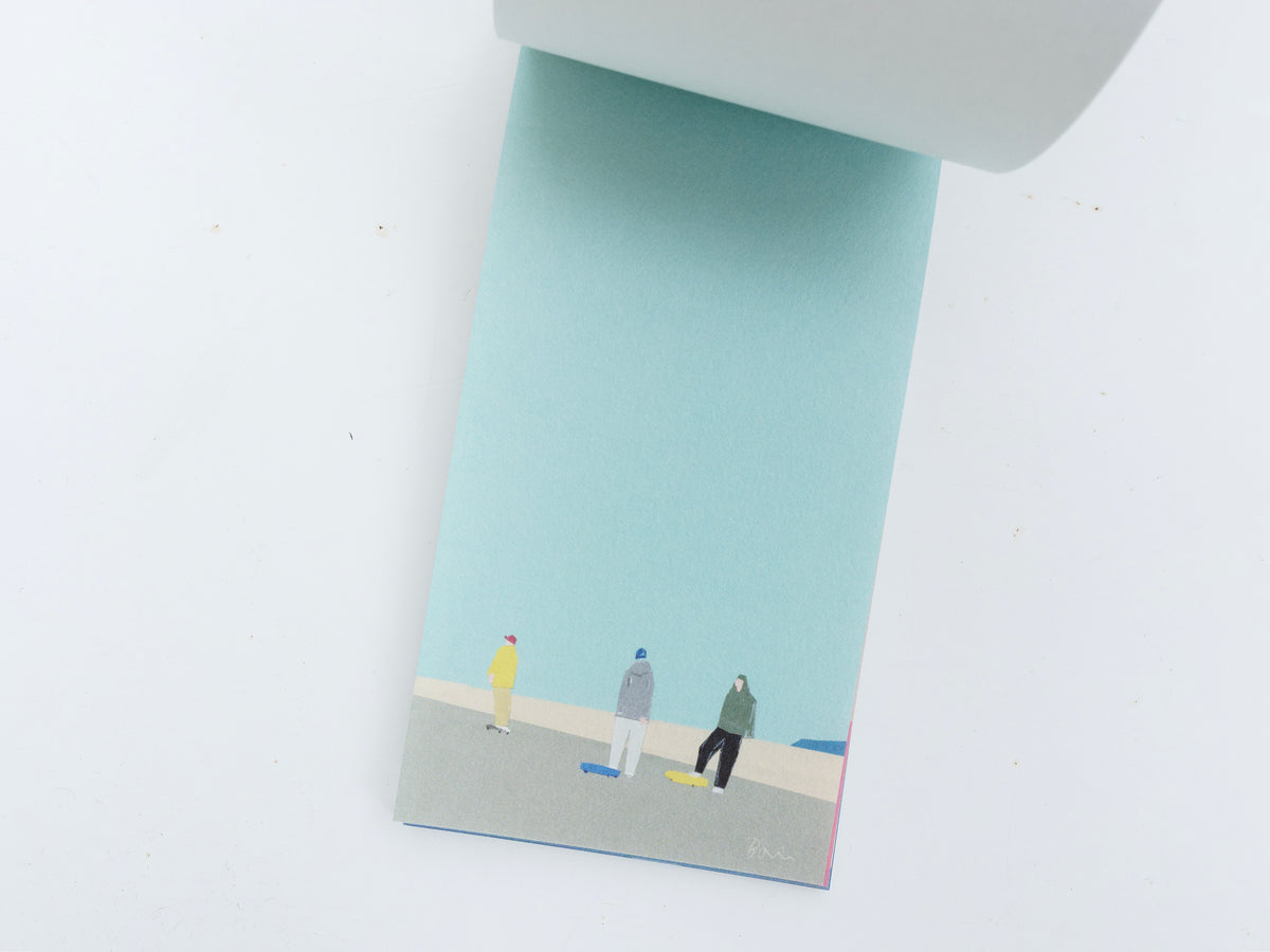 achat Bloc de papiers illustrés Taku Bannai « Story »