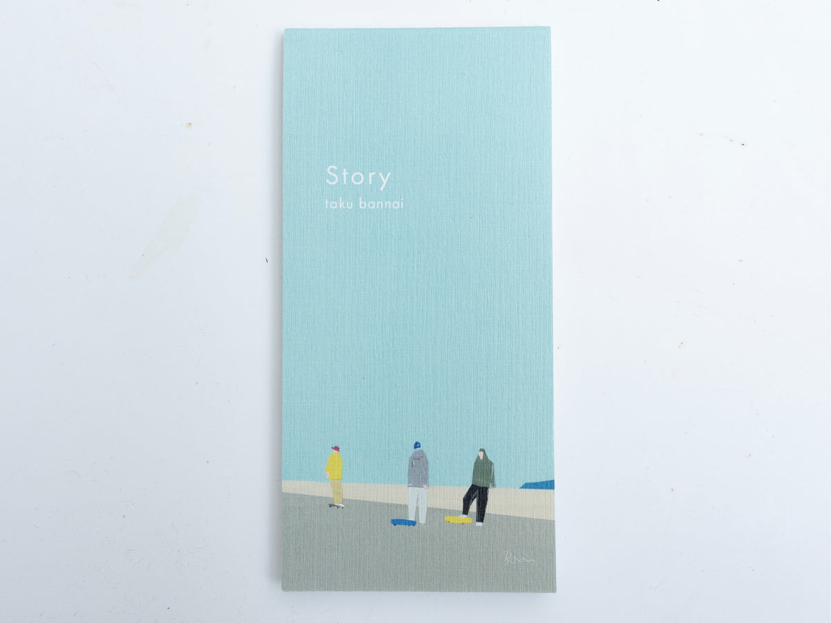 achat Bloc de papiers illustrés Taku Bannai « Story »