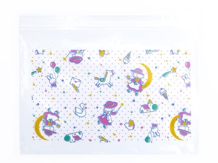 Achat Pochette transparente pour ranger les stickers - zip